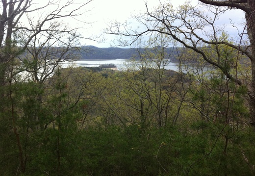 Lockegee Rock and Cave Run Lake